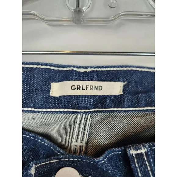 GRLFRND Janice Carpenter Jeans Relaxed Fit Size 29. - Picture 3 of 7